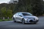 Toyota Corolla Hybrid Sedan 2019 года (UK)